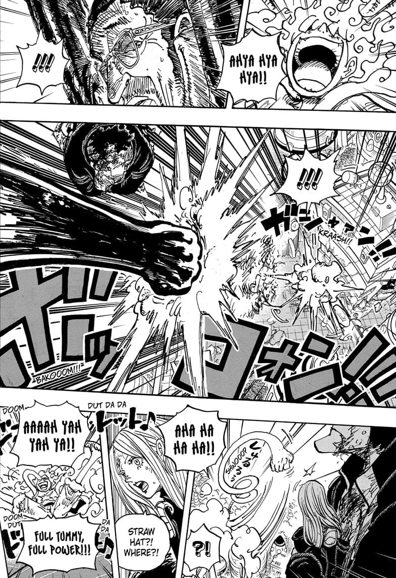 One Piece, Chapter 1106 image 12